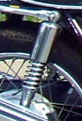 rear shock Honda 750 1975